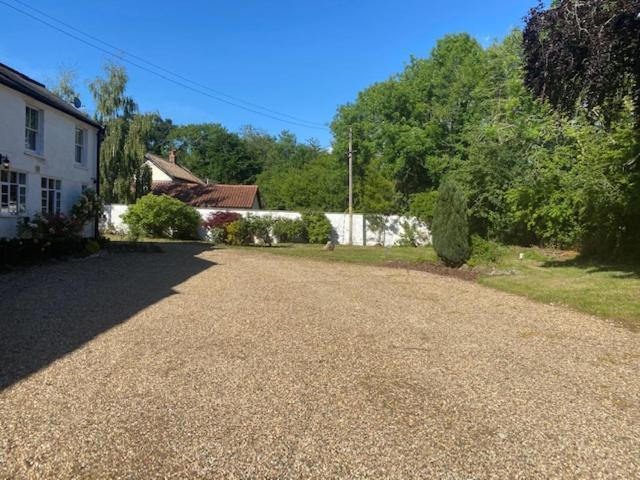 Apartamento Old Rectory - Scoulton Great Ellingham Exterior foto