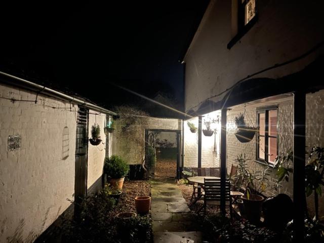 Apartamento Old Rectory - Scoulton Great Ellingham Exterior foto