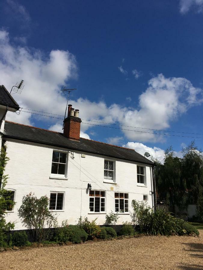 Apartamento Old Rectory - Scoulton Great Ellingham Exterior foto