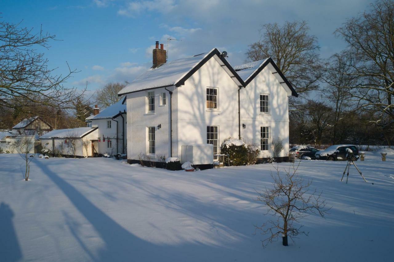 Apartamento Old Rectory - Scoulton Great Ellingham Exterior foto