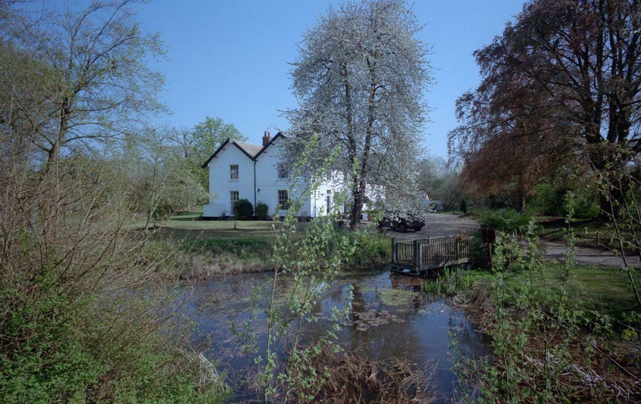 Apartamento Old Rectory - Scoulton Great Ellingham Exterior foto
